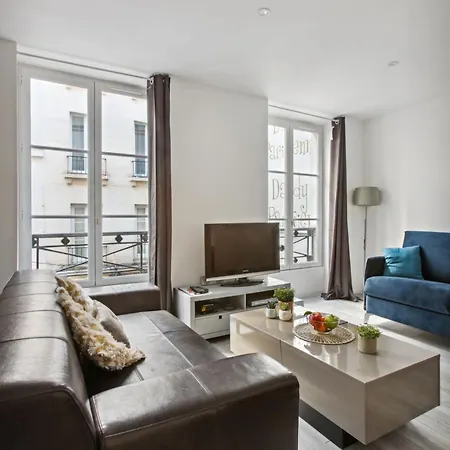 St Germain & Jardin Du Luxembourg - 1br - Cityapartmentstay Apartment Paris